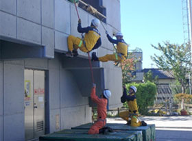 The 2017 Rescue Techniques Training Course in Tokyo 2