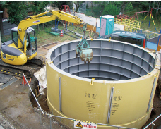 hΐݒuH Fire cistern construction